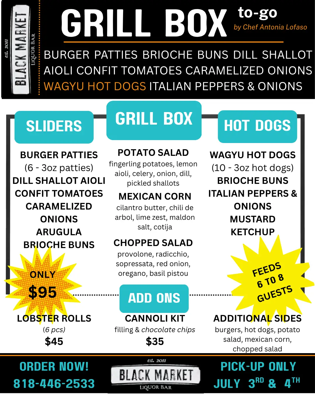 july 4th grill box