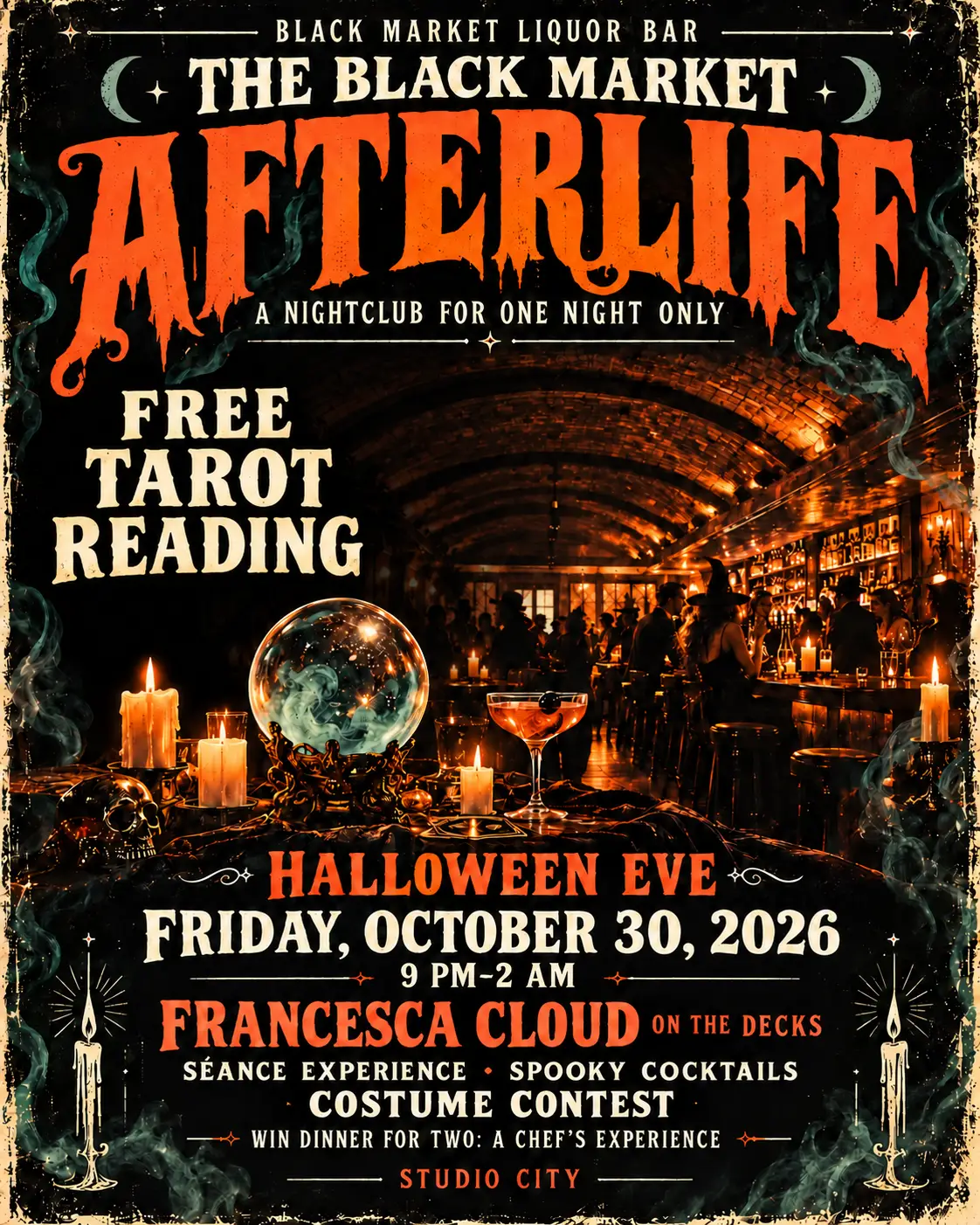halloween party in studio city