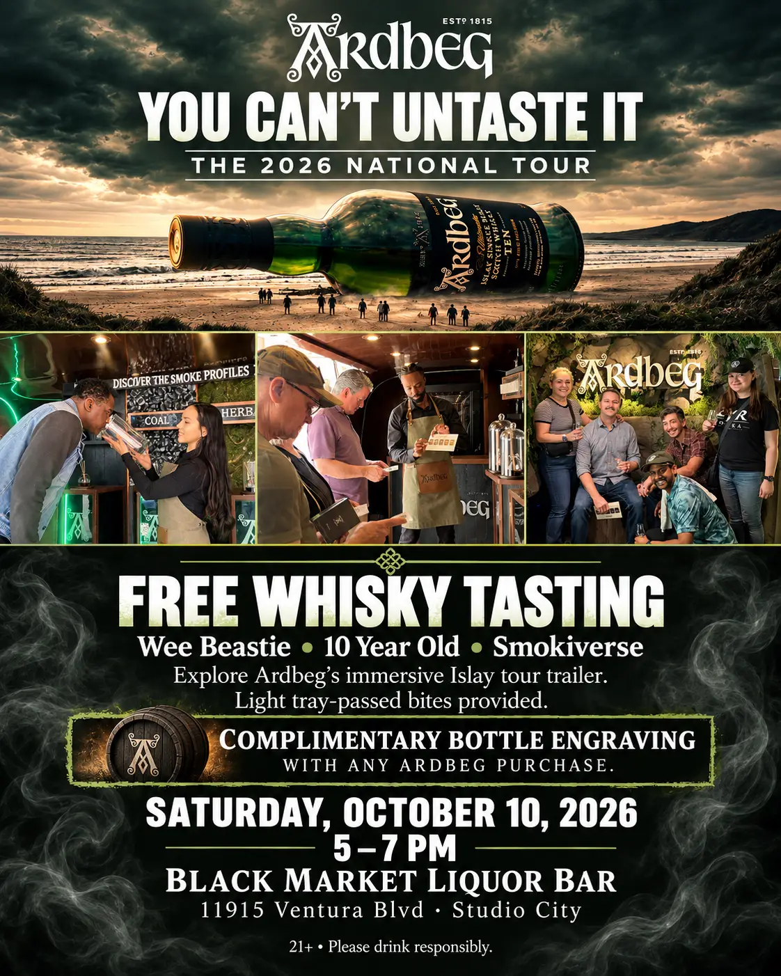 ardbeg event in studio city